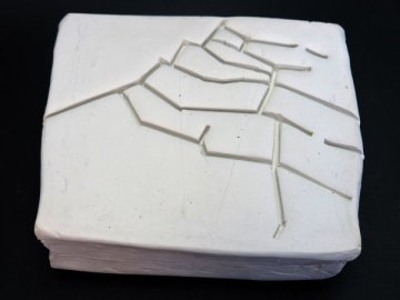 Territori assenyalat LXV, Porcellana 21x17x5,5 cm 2013_w600_h450